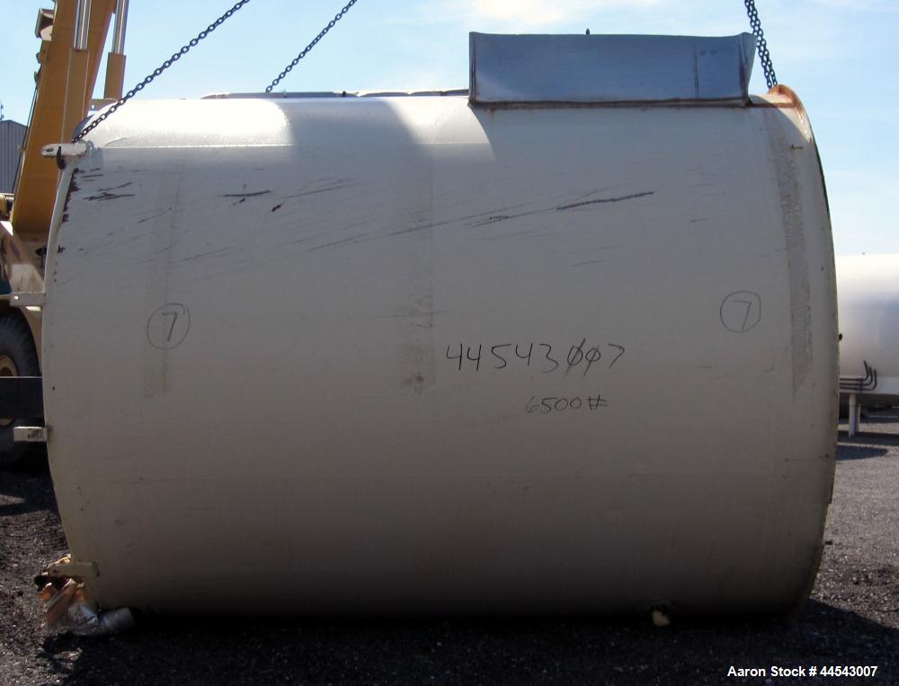 Used 5,000 Gallon Stainless Steel Mueller Storage Tank, Model SVW