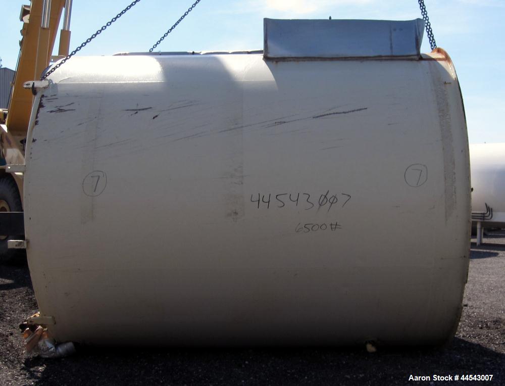 Used- 5,000 Gallon Stainless Steel Mueller Storage Tank, Model SVW