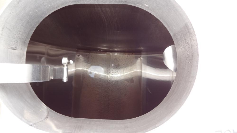 Used 5,000 Gallon Stainless Steel Mueller Storage Tank, Model SVW