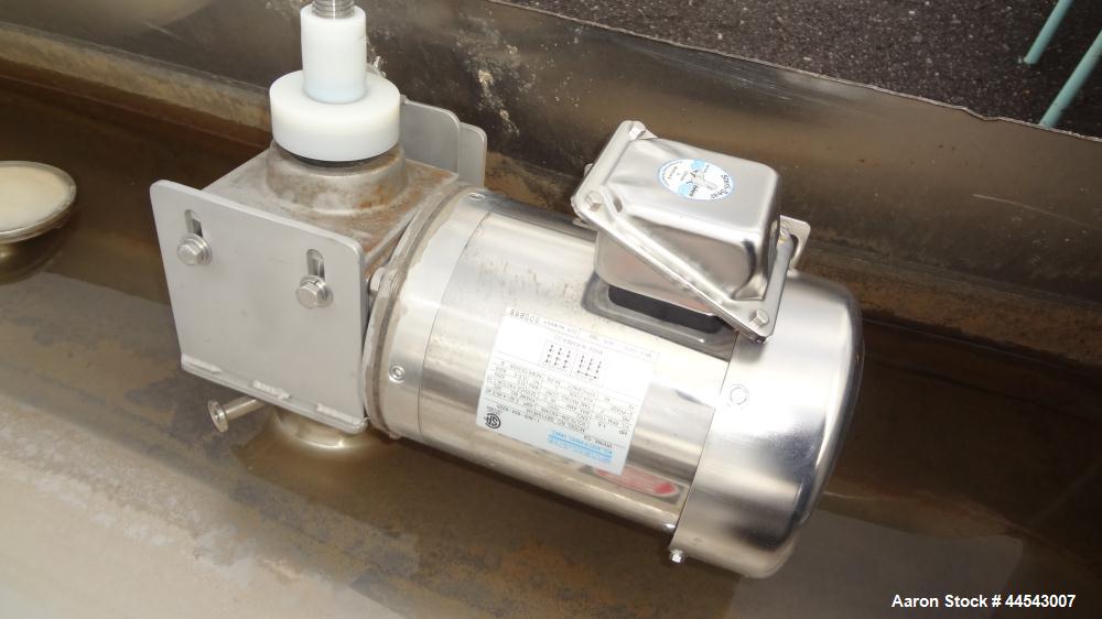 Used 5,000 Gallon Stainless Steel Mueller Storage Tank, Model SVW