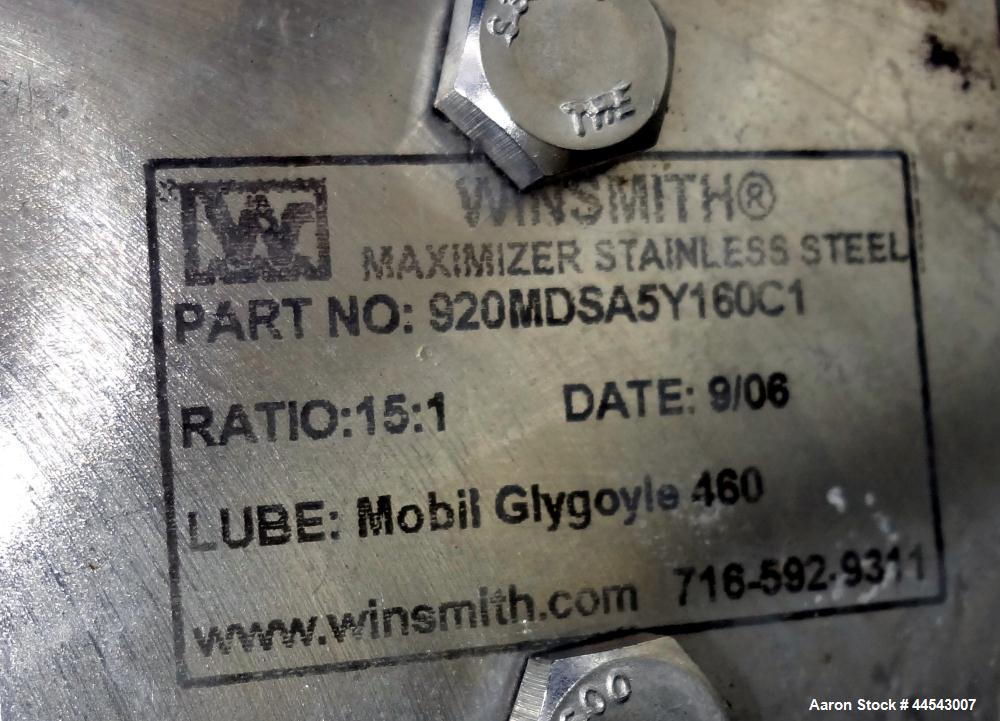 Used 5,000 Gallon Stainless Steel Mueller Storage Tank, Model SVW