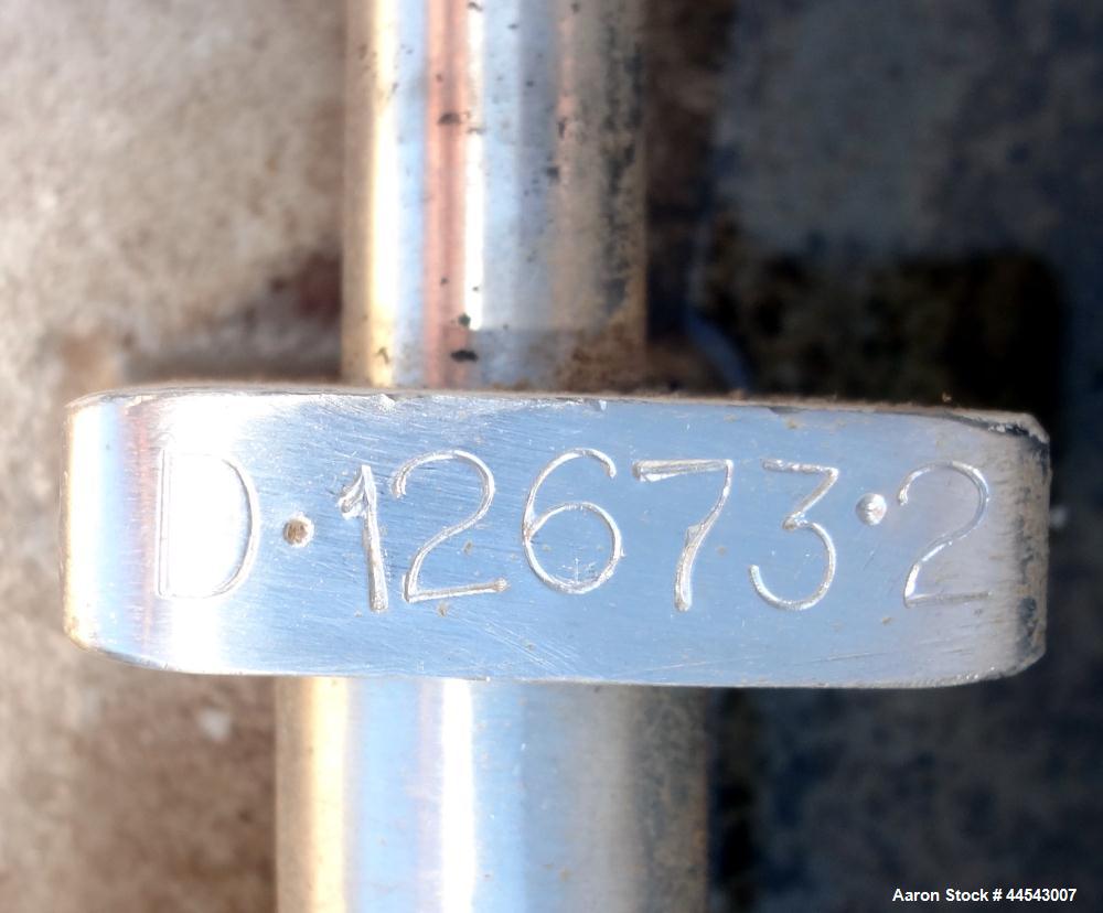 Used 5,000 Gallon Stainless Steel Mueller Storage Tank, Model SVW