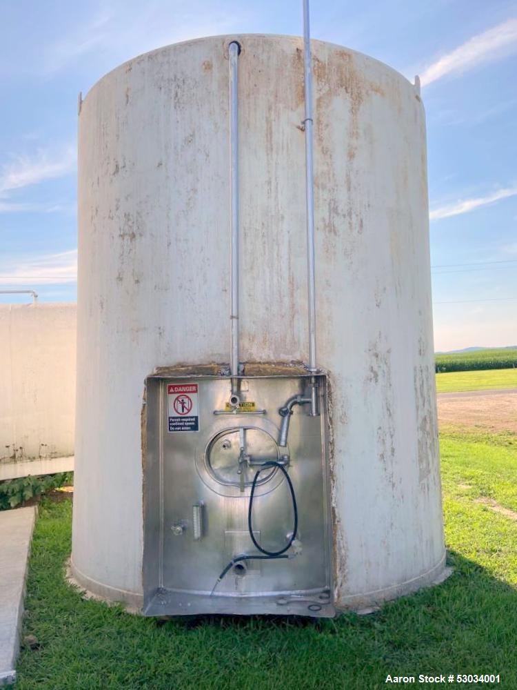 Mueller 9000 Gallon Stainless Steel Tank