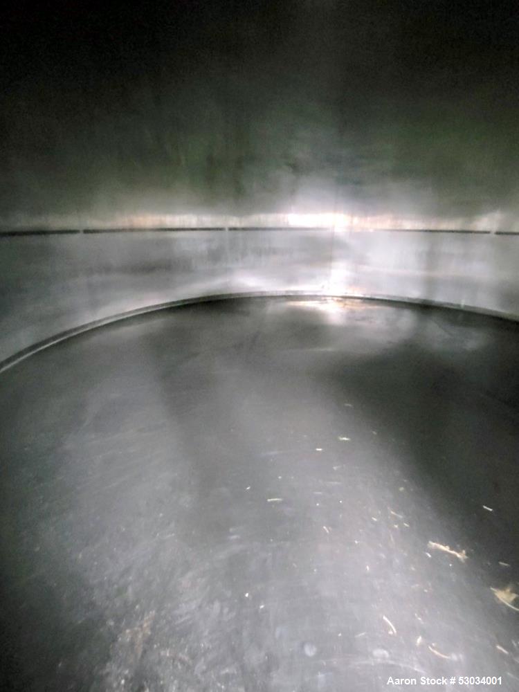 Mueller 9000 Gallon Stainless Steel Tank