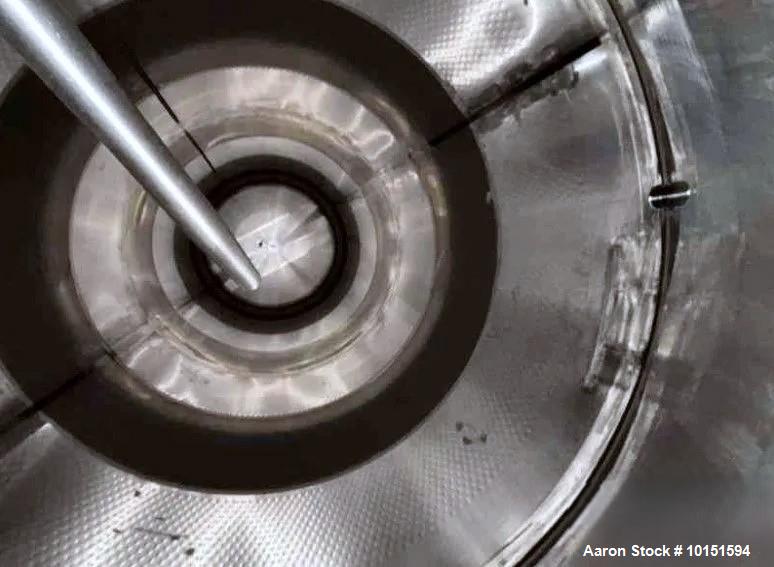 Used Mueller 16,600 Gallon Jacketed Stainless Steel Fermentation Tank | 400 BBL Brewery Vessel