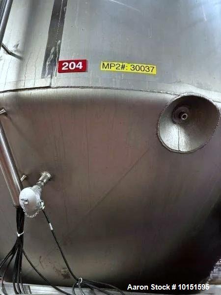 Used Mueller 400 BBL Stainless Steel Fermentation Tank | 16,600 Gallon Jacketed Vessel