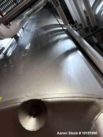 16,600 Gallon Mueller Jacketed Brewery Tank | 400 BBL Stainless Steel Fermenter