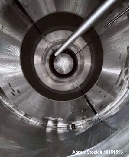 16,600 Gallon Mueller Jacketed Brewery Tank | 400 BBL Stainless Steel Fermenter