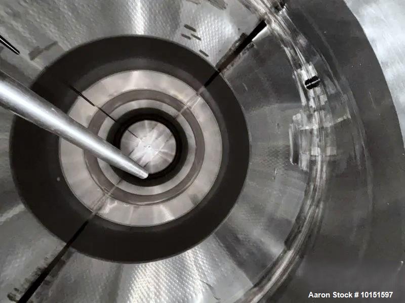 Used Mueller Stainless Steel 400 BBL Fermenter | Large Capacity Jacketed Tank