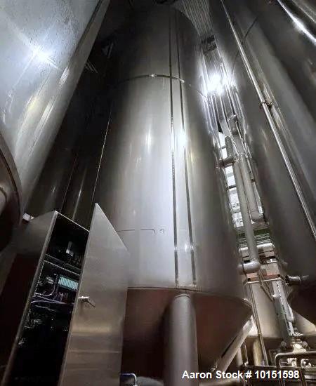 Industrial Mueller 16,600 Gallon Jacketed Tank | Brewery Fermentation Vessel
