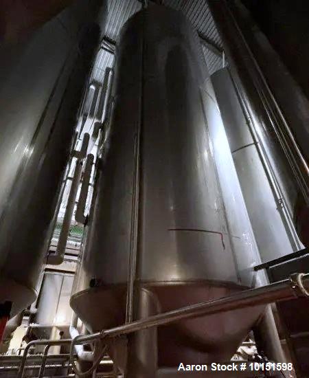 Industrial Mueller 16,600 Gallon Jacketed Tank | Brewery Fermentation Vessel