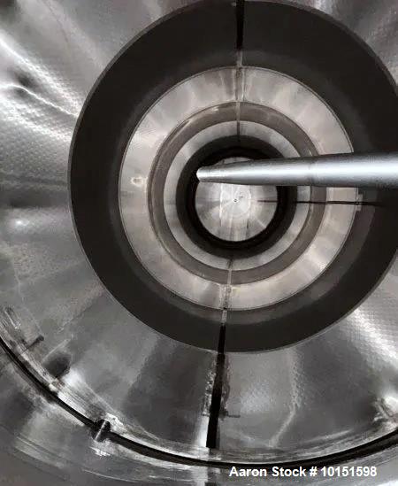 Industrial Mueller 16,600 Gallon Jacketed Tank | Brewery Fermentation Vessel