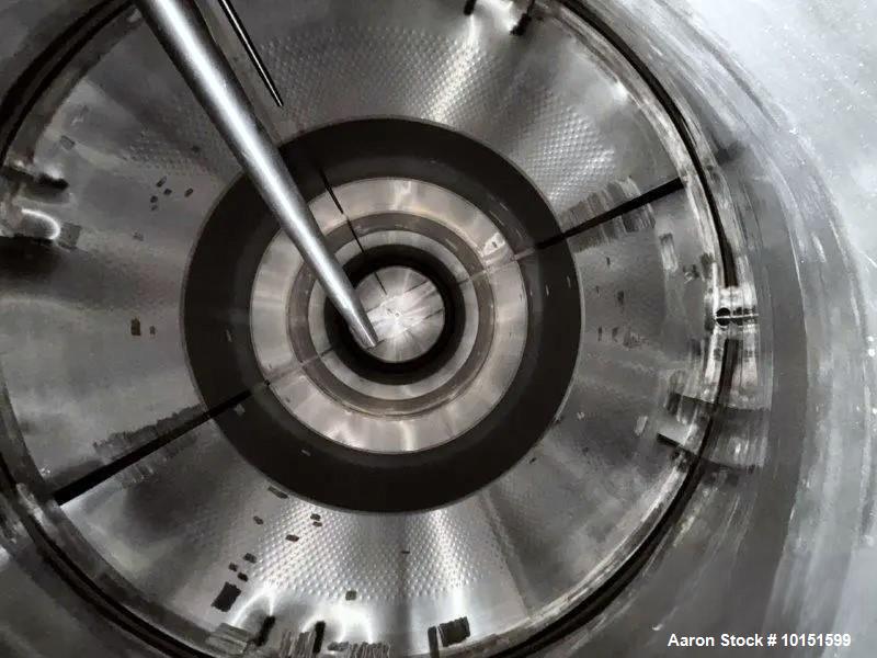 Mueller 400 BBL Cone Bottom Fermentation Tank | 16,600 Gallon Stainless Vessel