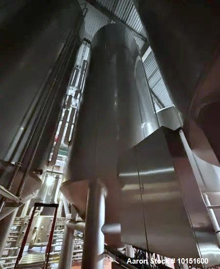 Used 400 BBL Mueller Brewery Tank | Jacketed Stainless Steel Fermentation System