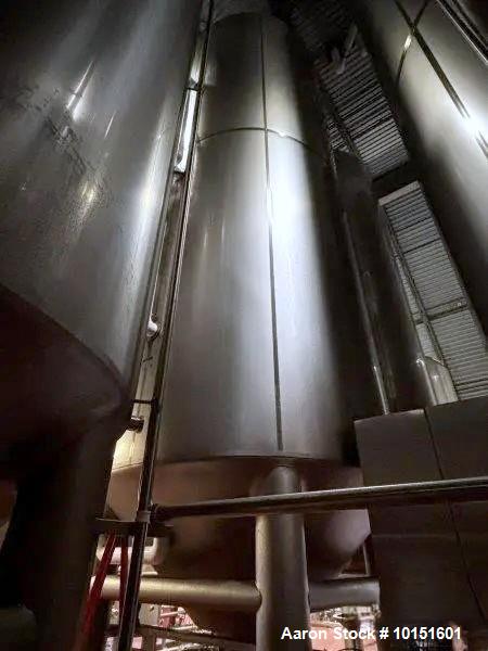 Mueller Stainless Steel Fermentation Tank 16,600 Gallon | Jacketed 400 BBL Vessel
