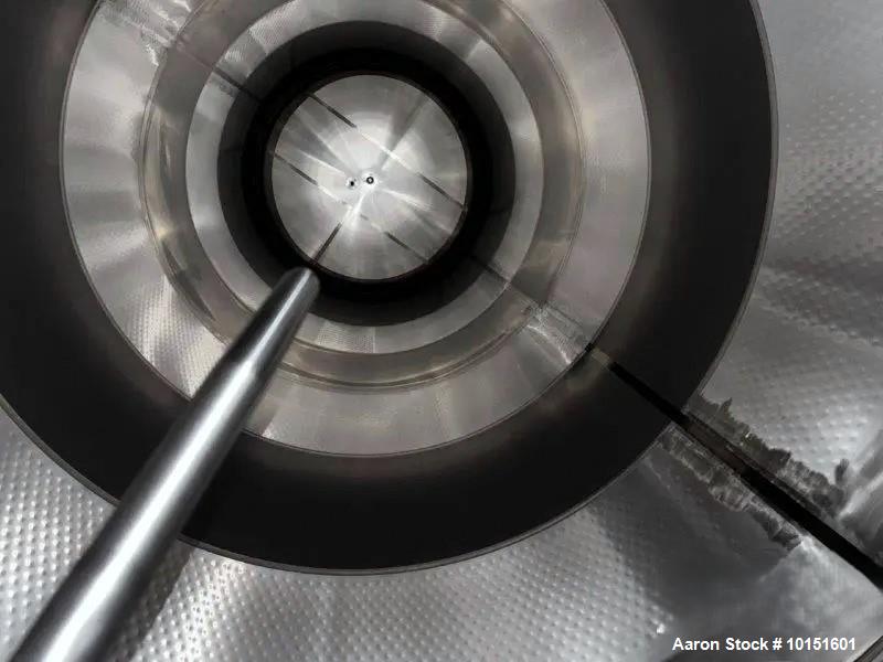 Mueller Stainless Steel Fermentation Tank 16,600 Gallon | Jacketed 400 BBL Vessel