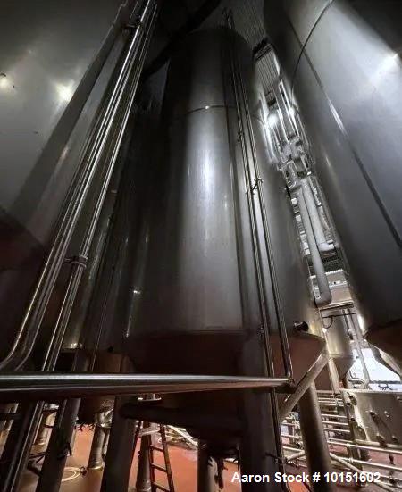 400 BBL Mueller Jacketed Fermentation Tank | Used Stainless Steel Brewery Vessel