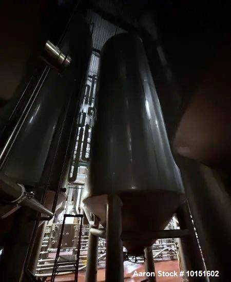 400 BBL Mueller Jacketed Fermentation Tank | Used Stainless Steel Brewery Vessel
