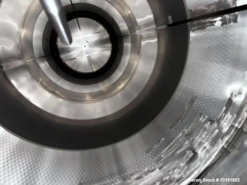 400 BBL Mueller Jacketed Fermentation Tank | Used Stainless Steel Brewery Vessel