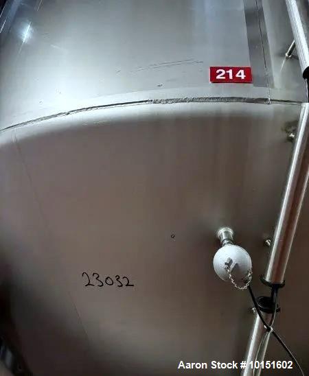 400 BBL Mueller Jacketed Fermentation Tank | Used Stainless Steel Brewery Vessel