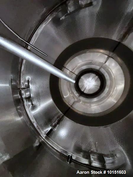 Large Capacity Mueller 16,600 Gallon Fermenter | 400 BBL Jacketed SS Tank