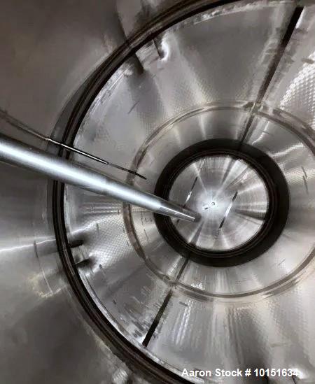 Used Mueller 7,500 Gallon Jacketed Pressure Tank | 30,000 Liter Stainless Steel Fermentation Vessel