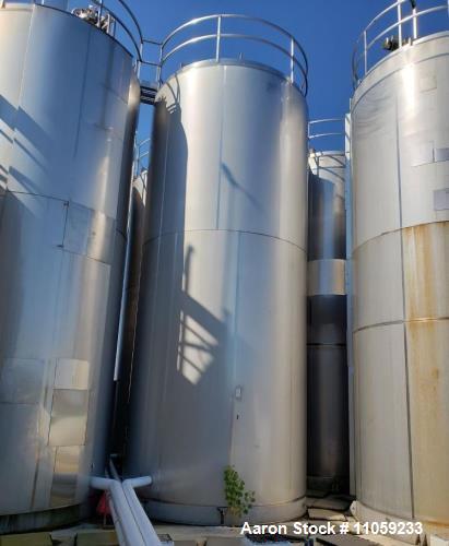 Used Mueller Sanitary Jacket Vacuum Rated Reactor / Fermenter / Pasteurizer