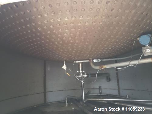 Used Mueller Sanitary Jacket Vacuum Rated Reactor / Fermenter / Pasteurizer