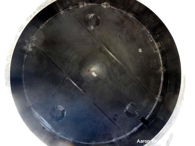 Used 8,000 Gallon Stainless Steel  Mueller Storage Tank