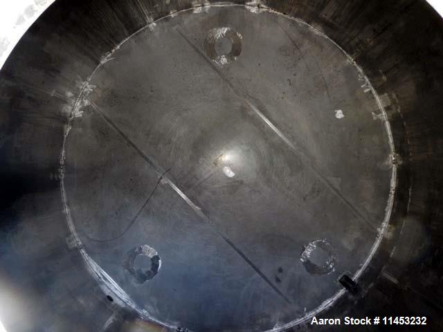 Used 8,000 Gallon Stainless Steel  Mueller Storage Tank