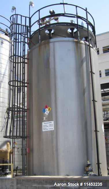 Used- 16,000 Gallon Stainless Steel Mueller