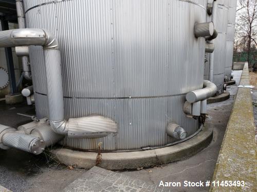 Used-12,000 Gallon Mueller Storage Tank