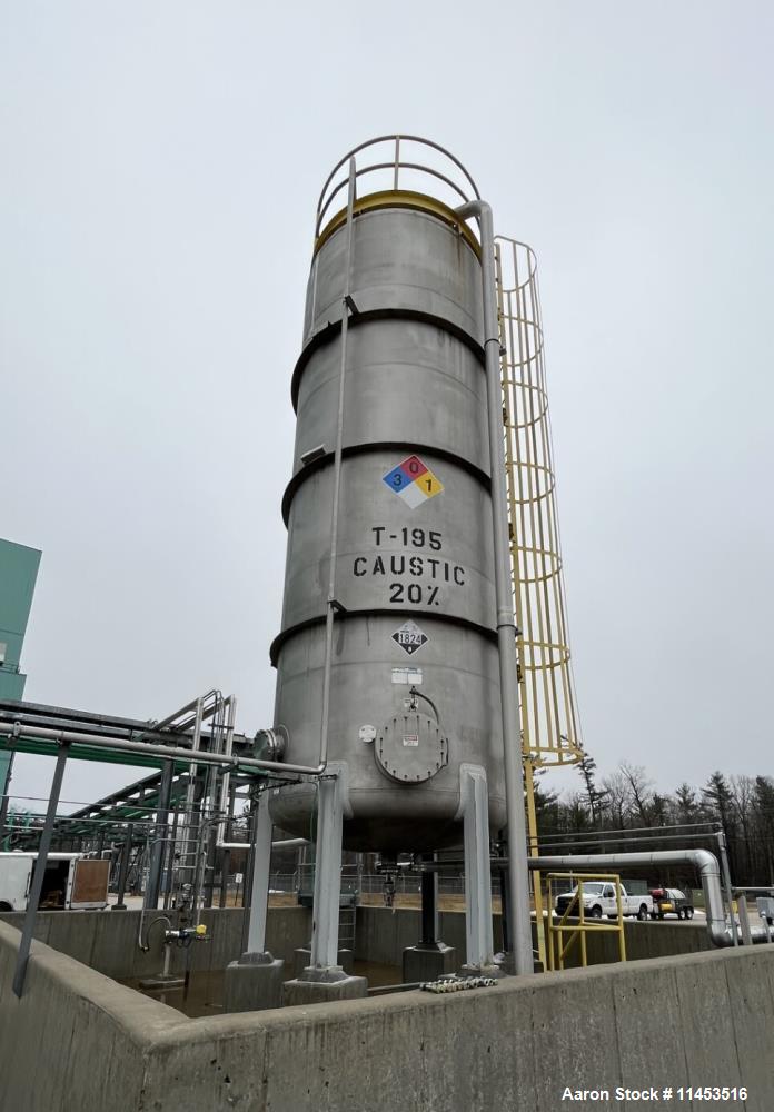 Used-10,000 Gallon Mueller Receiver Tank