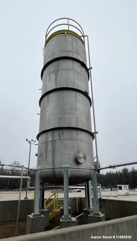Used-10,000 Gallon Mueller Receiver Tank