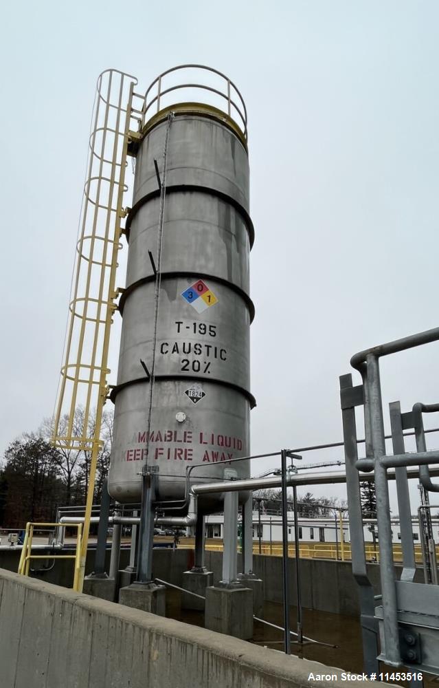 Used-10,000 Gallon Mueller Receiver Tank
