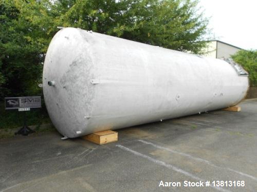 Used Mueller 20,000 Gallon Insulated Stainless Steel Silo. Diameter 120'', straightwall 36'. Double wall with metal outside wall. Inlets 1-4'' triclamp. Outlets 1-2.5'' threaded / 1-6'' / 2-4'' Tricl...