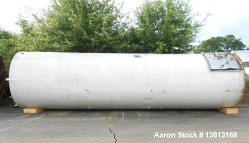 Used- Mueller 20,000 Gallon Insulated Stainless Steel Silo. Diameter 120'', straightwall 36'. Double wall with metal outside...