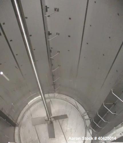 21,000 gallon Mueller mixing tank