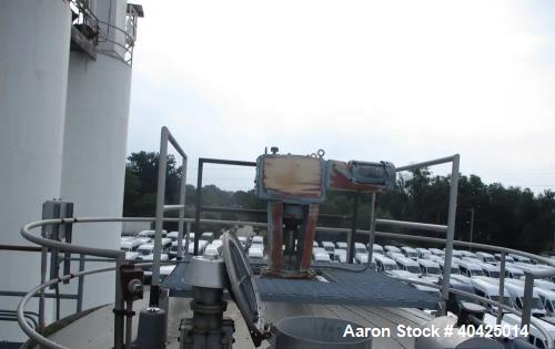 21,000 gallon Mueller mixing tank