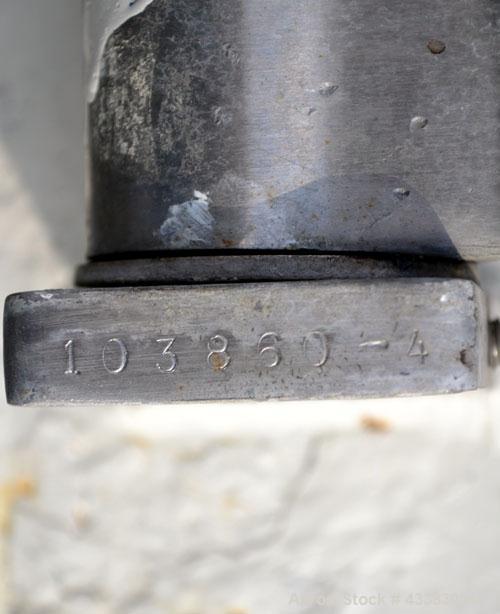 Used Mueller Tank, 5,000 Gallon, 304 Stainless Steel. Approximate 108” Diameter x approximate 125” straight side, dished top and bottom. Partial section of sidewall dimple jacket, no rating. Off cent...
