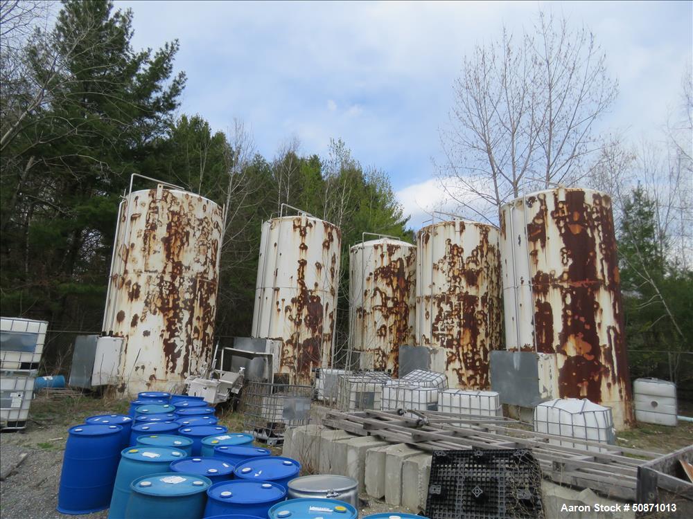 UNUSED- APV Crepaco 10,000 Gallon Storage Tank, 304 Stainless Steel, Vertical.