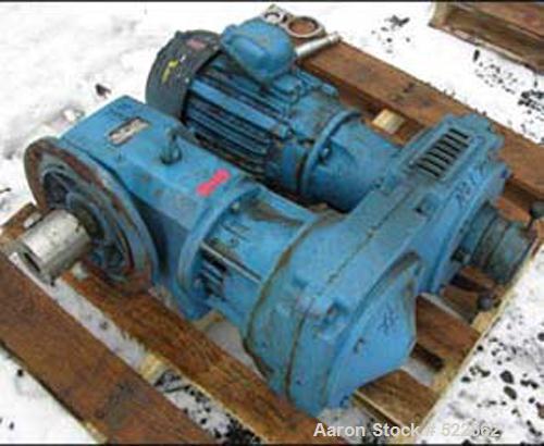 USED: 5000 gallon Mueller agitated tank, 316 stainless steelconstruction. 8'6" diameter x 11'6" straight side, dished top andbottom, top entering 10 hp 230/460 volt XP variable speed agitatordrive, 5...
