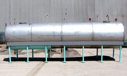 Used 5,500 Gallon Stainless Steel Tank