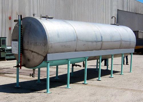 Used 5,500 Gallon Stainless Steel Tank