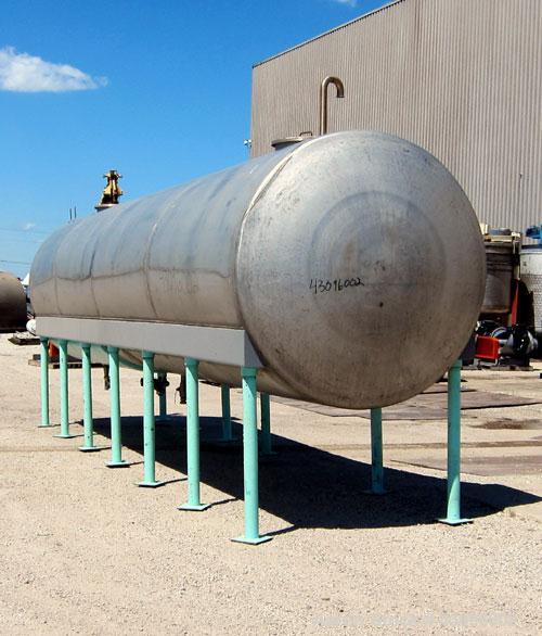 Used 5,500 Gallon Stainless Steel Tank