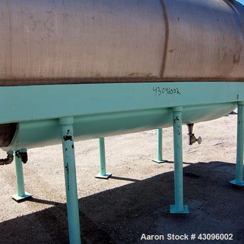 Used 5,500 Gallon Stainless Steel Tank