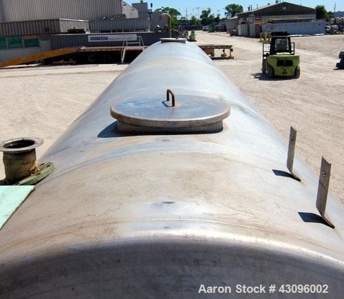 Used 5,500 Gallon Stainless Steel Tank