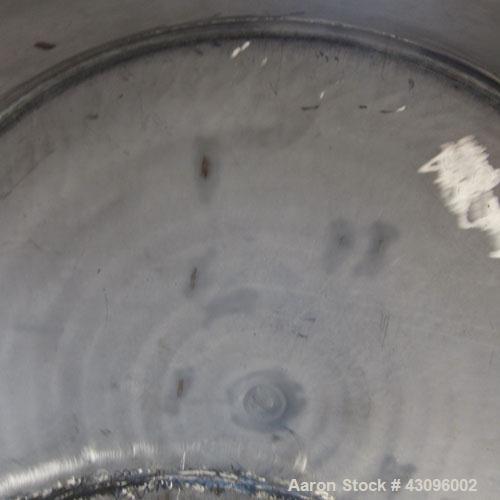 Used 5,500 Gallon Stainless Steel Tank