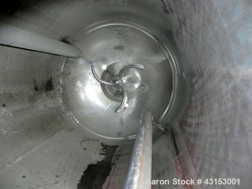 Used Canadian Pipe And Steel Fabricators Pressure Tank, 5500 Gallon, 316 Stainless Steel, Vertical. 108’’ Diameter x 128’’ straight side, dished top and bottom. Internal rated 300 psi at 200 degrees ...