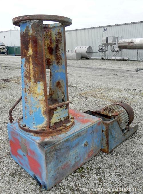 Used Canadian Pipe And Steel Fabricators Pressure Tank, 5500 Gallon, 316 Stainless Steel, Vertical. 108’’ Diameter x 128’’ straight side, dished top and bottom. Internal rated 300 psi at 200 degrees ...